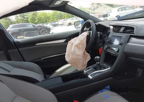 2018 Honda Civic Lx from USA, damaged, VIN 2HGFC4A51JH304343